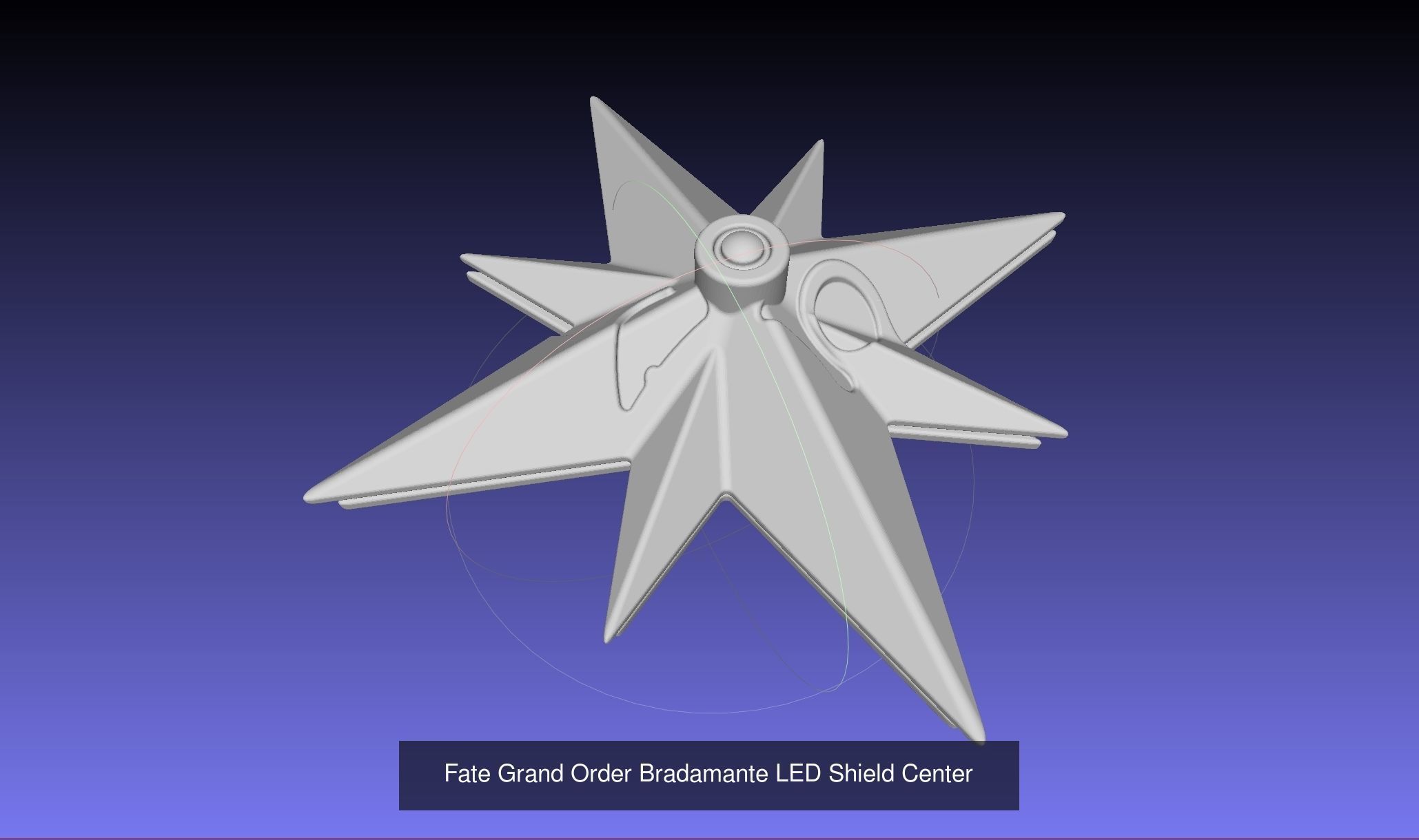 Fate Series Printable Model Collection _11