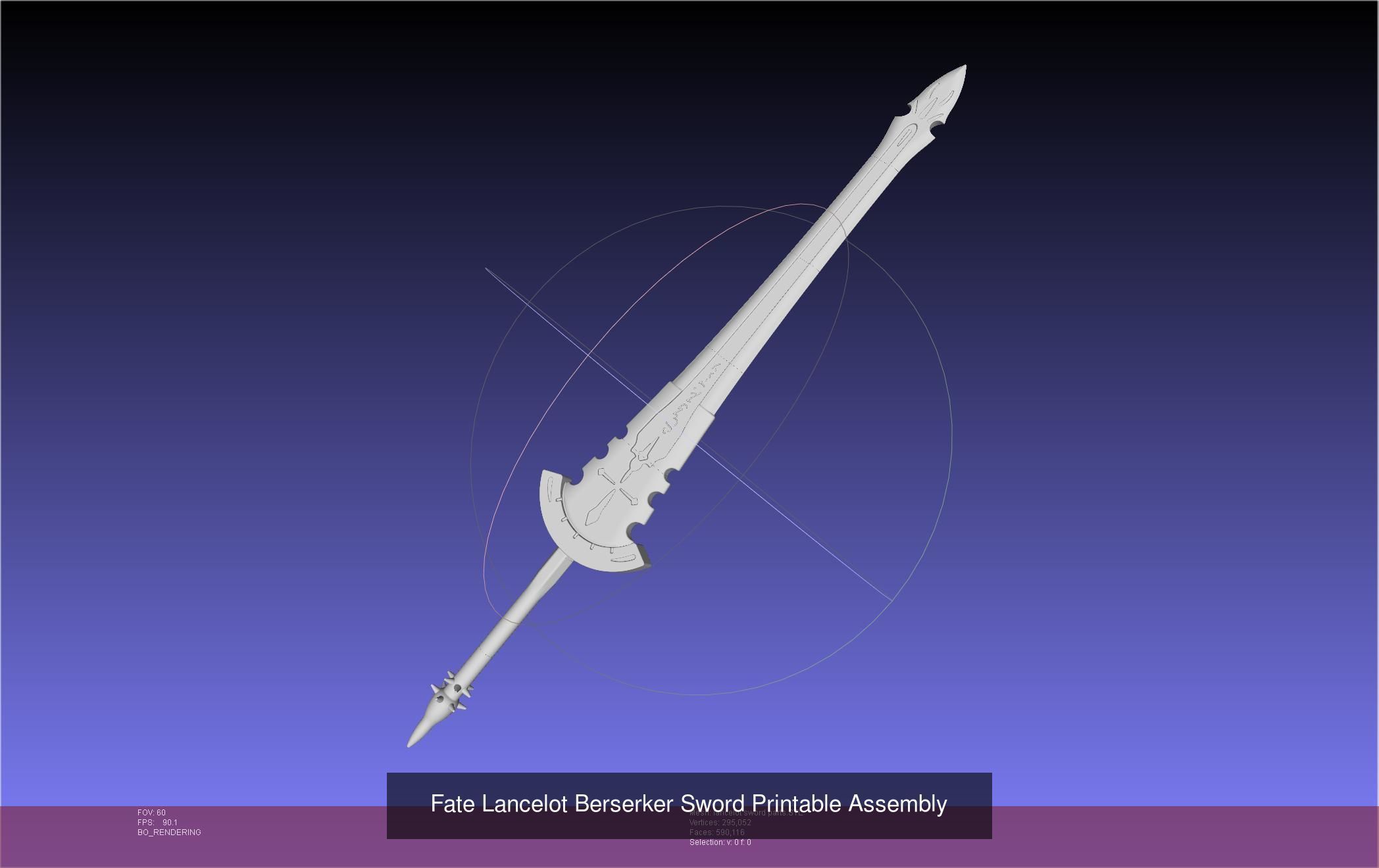 Fate Series Printable Model Collection _12