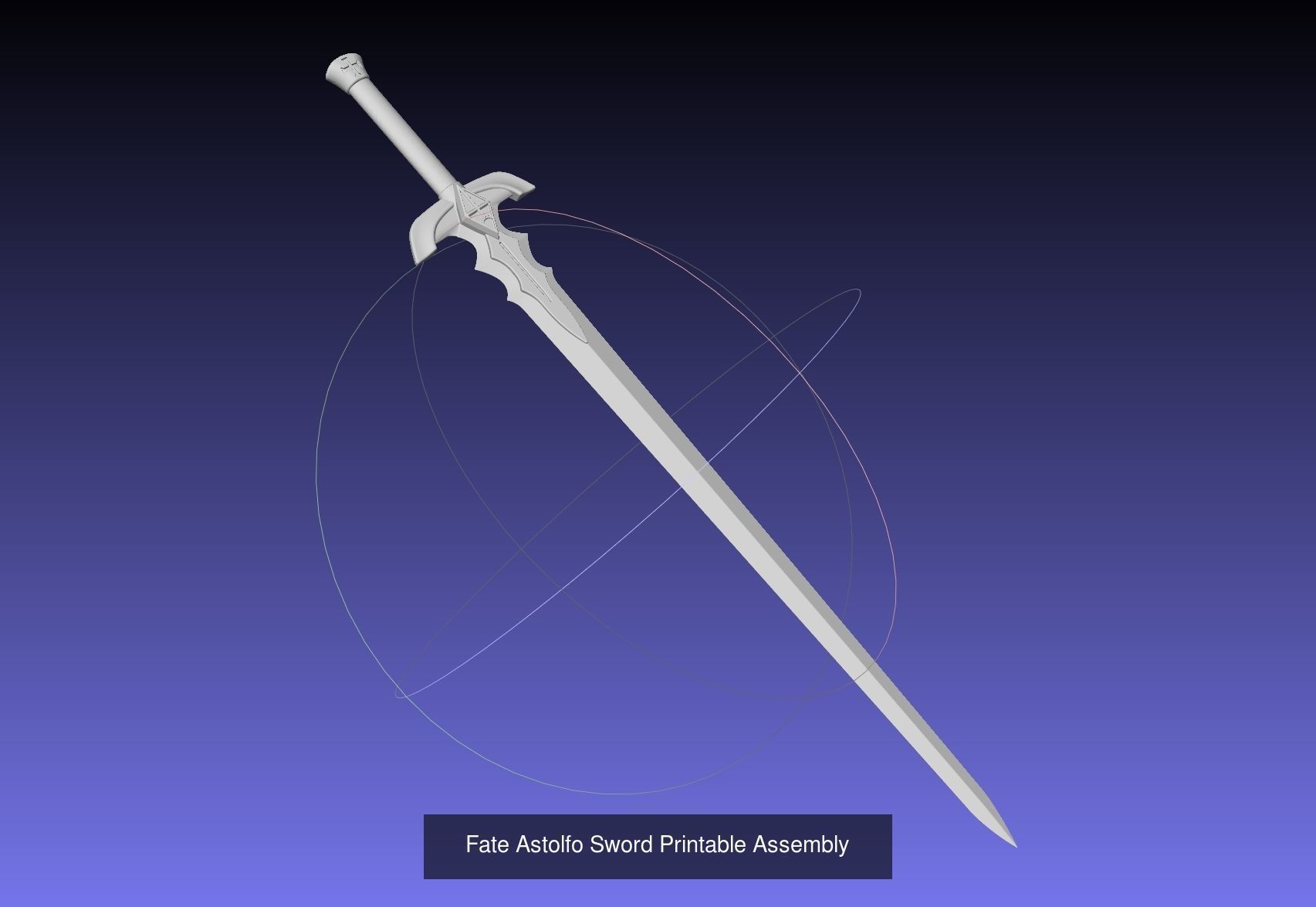 Fate Series Printable Model Collection _5