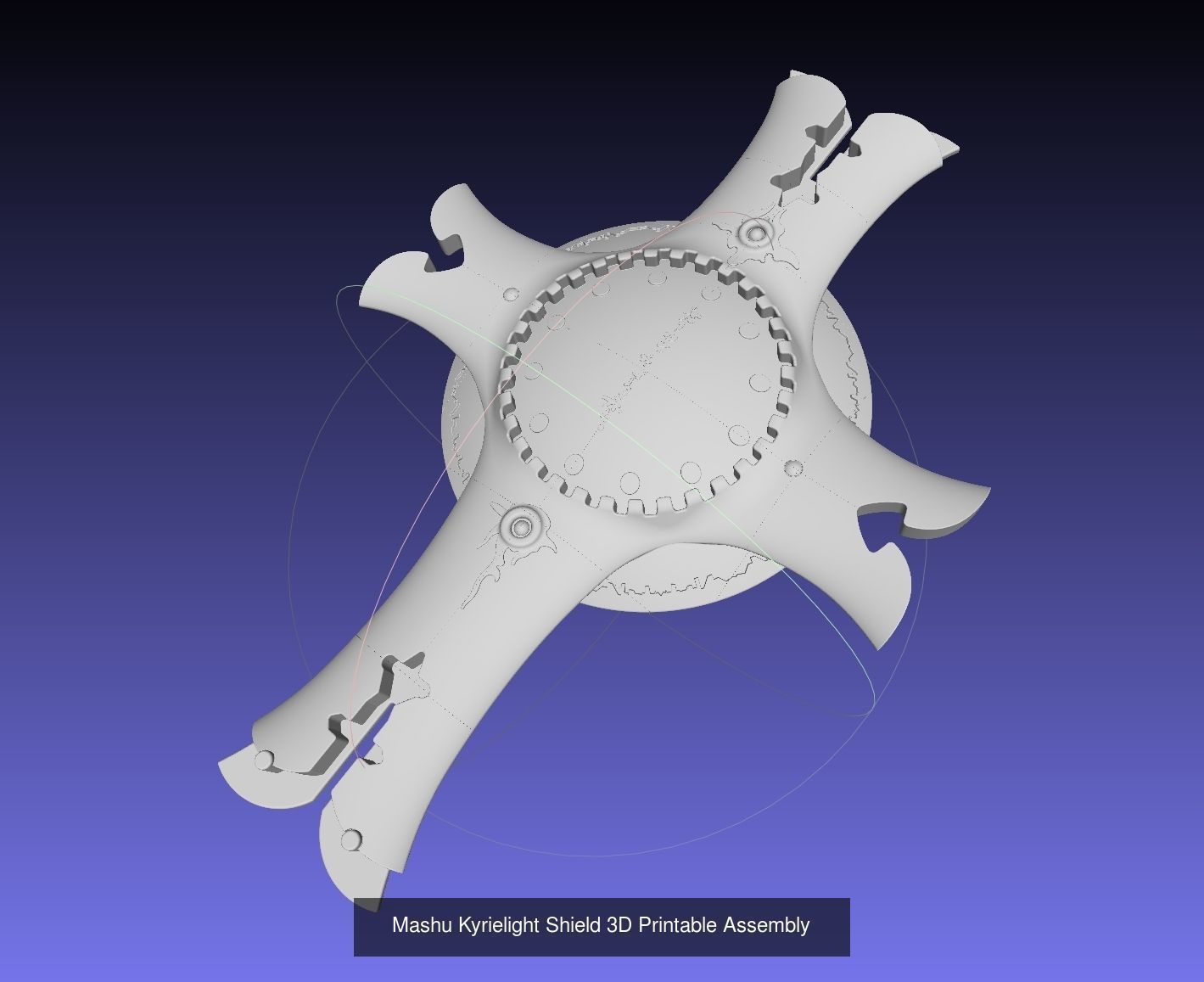 Fate Series Printable Model Collection _17