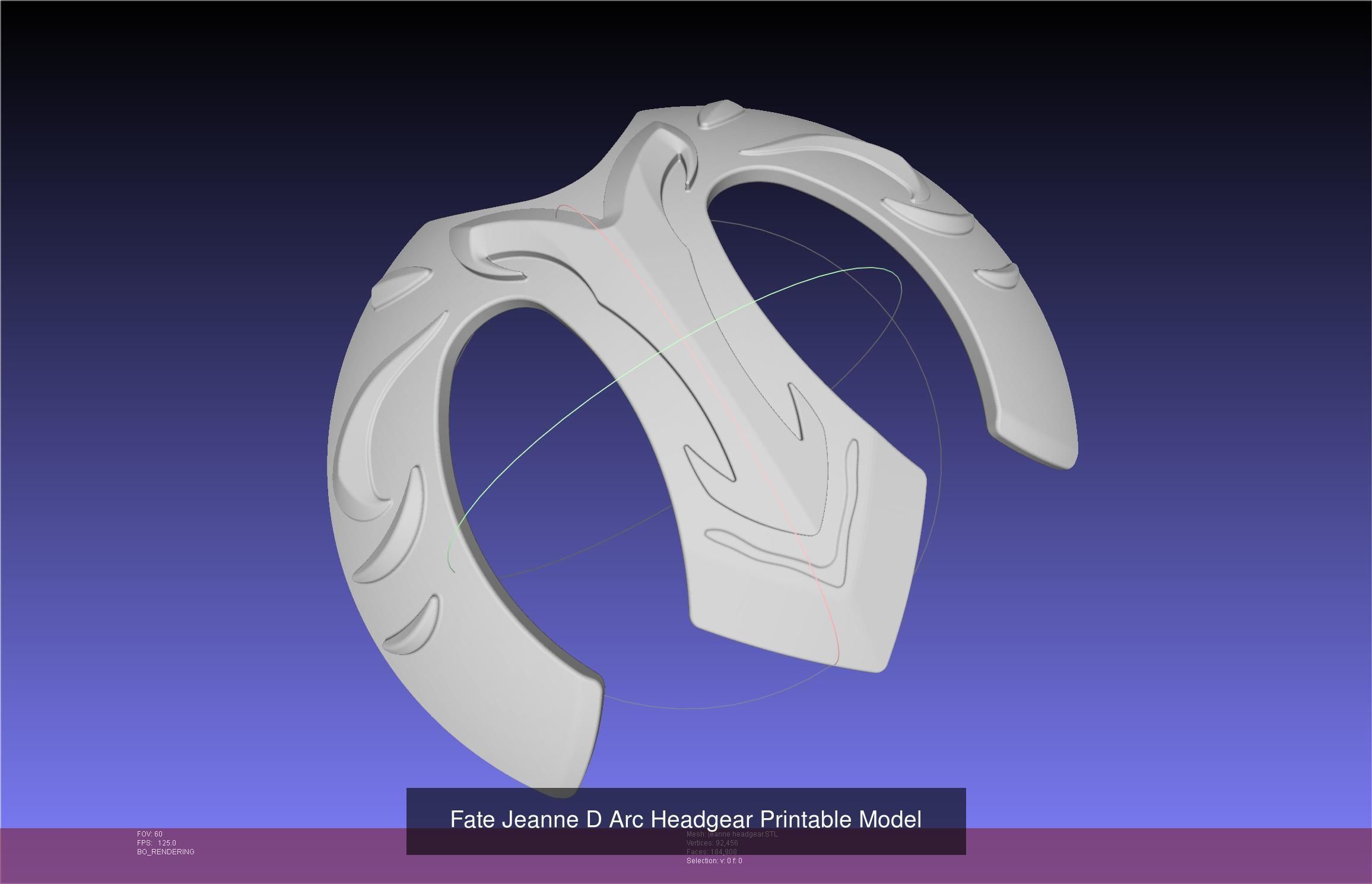 Fate Series Printable Model Collection _3