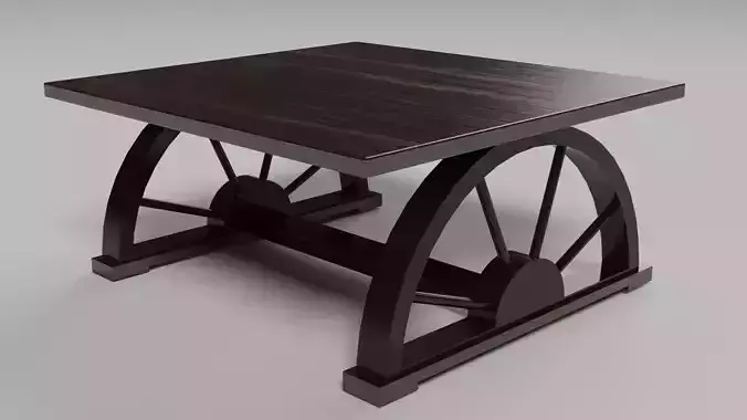 Table Design 3D model