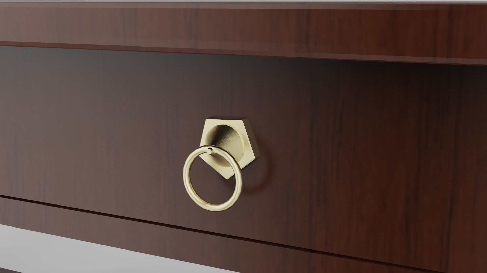 Classic table design  3D model_6