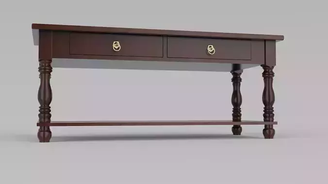 Classic table design 