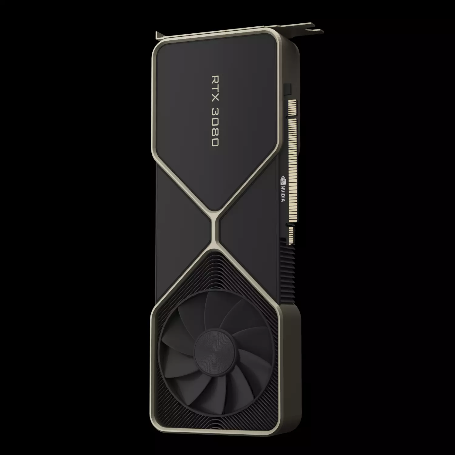 RTX 3080 3D model
