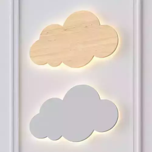 Cloud - wall sconce