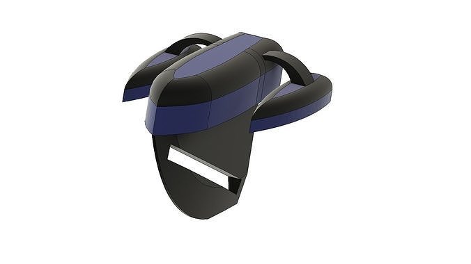 Trimaran Yacht 3D print model