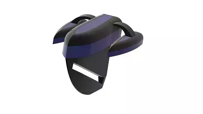 Trimaran Yacht 3D print model