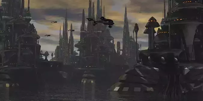 HOalo City In Future 