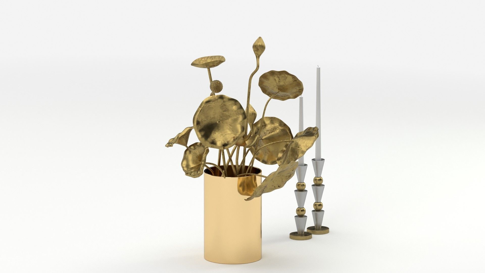 Decoration 30 3D model_6