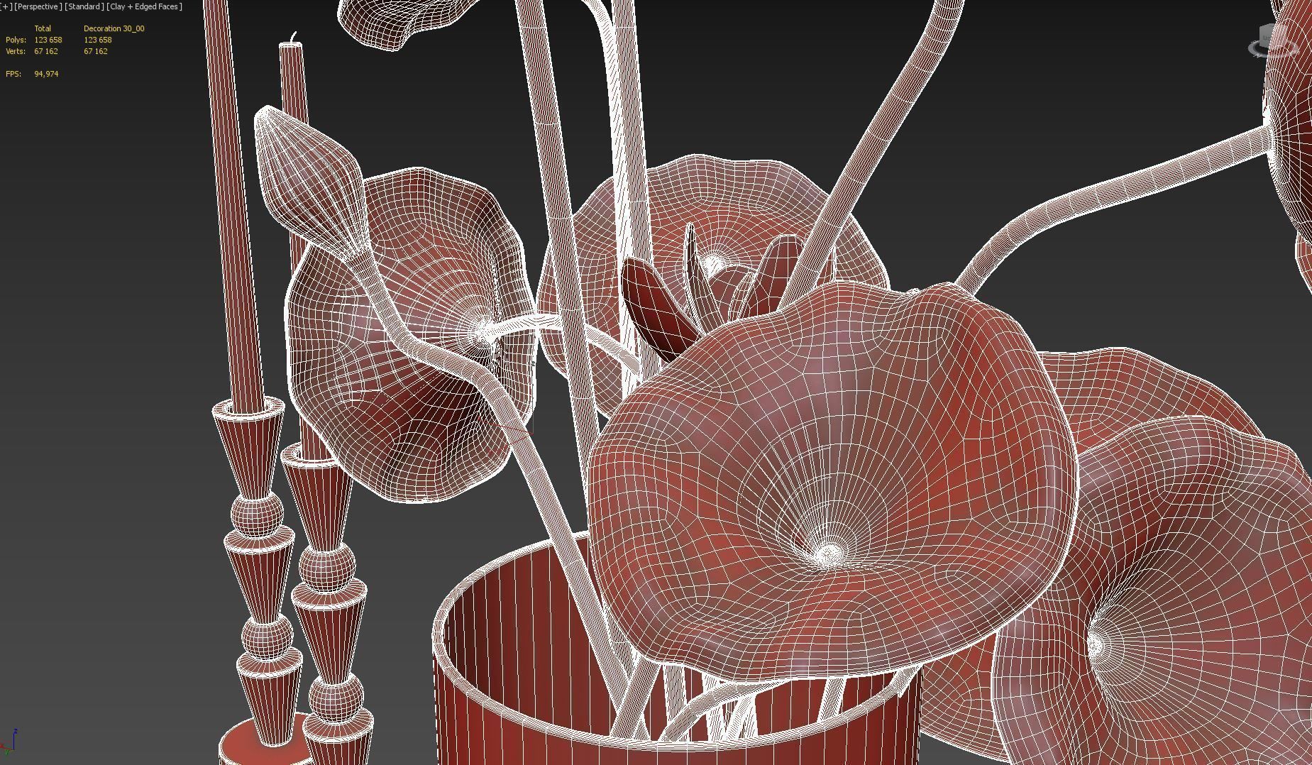 Decoration 30 3D model_19