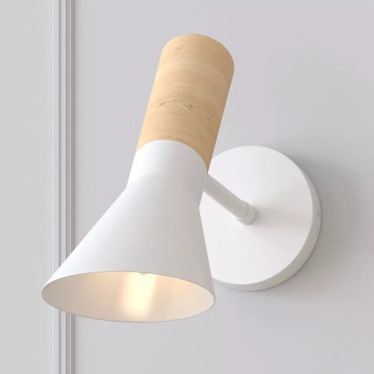 Massiv Londra - wall sconce 3D model_0