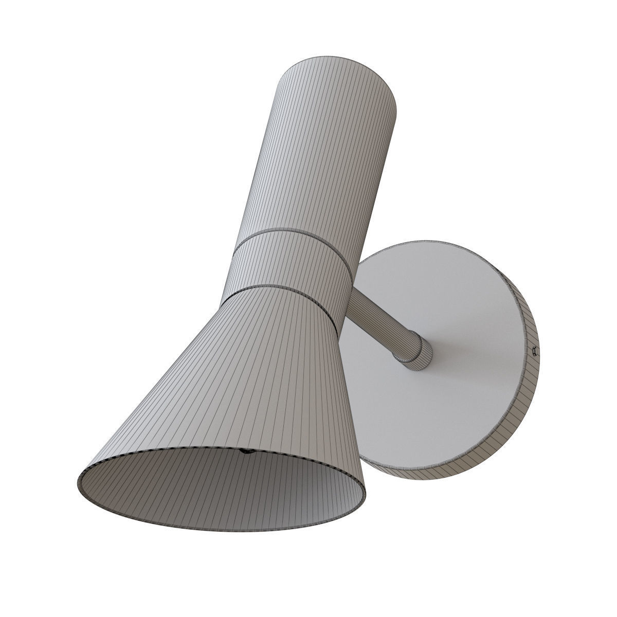 Massiv Londra - wall sconce 3D model_1