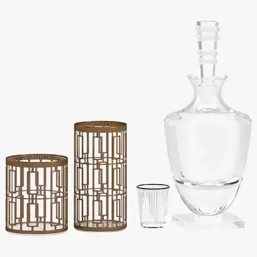 Decoration 31 Glassware