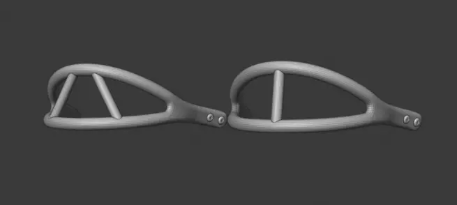 Vintage Football Helmet Facemasks 3D print model_0