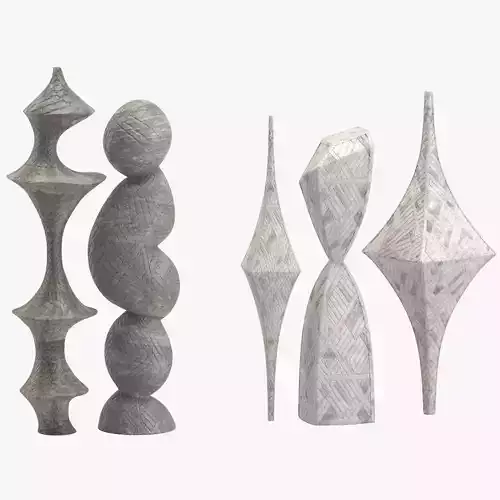 Sculpture 43 Monumental decoration