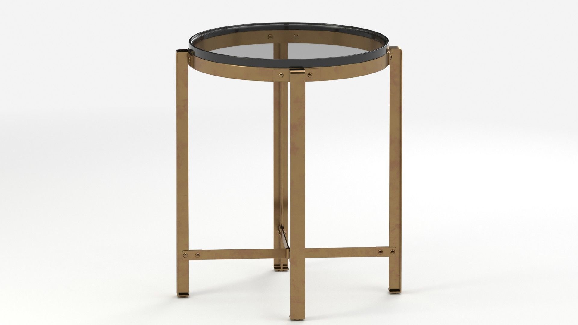 Side Table 15 3D model_11