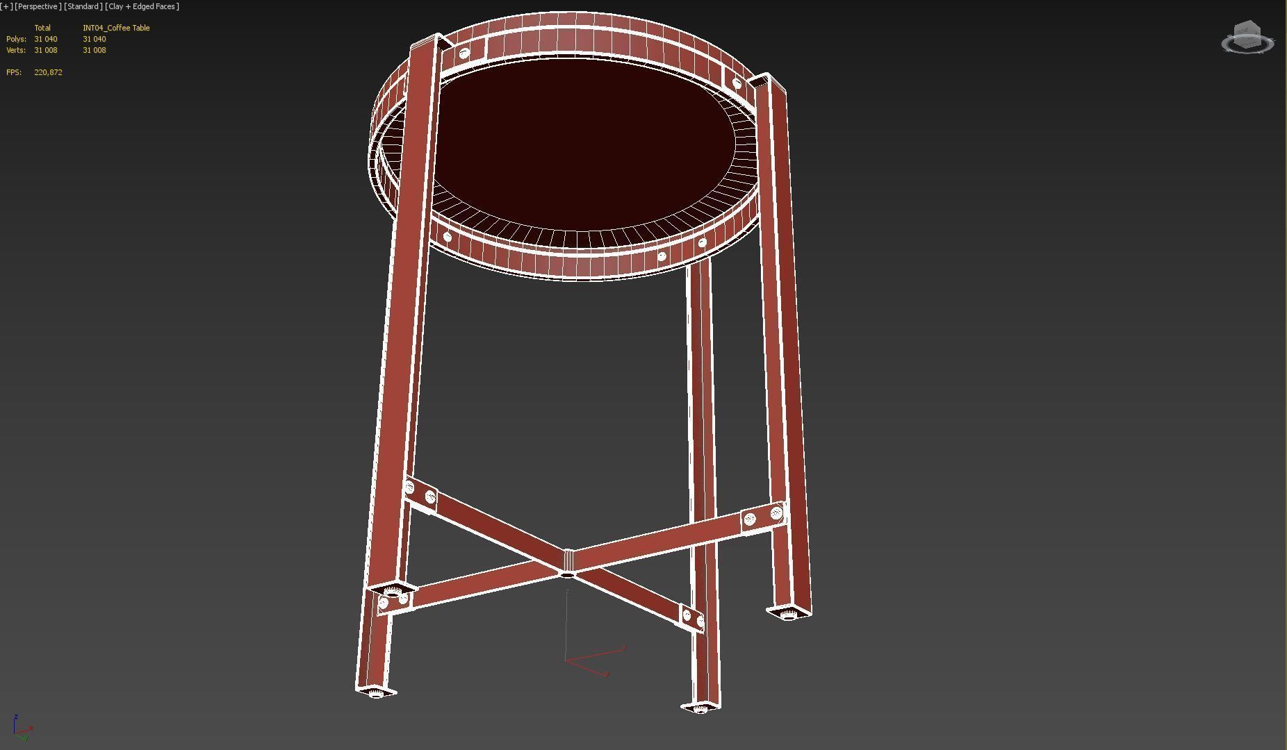 Side Table 15 3D model_17
