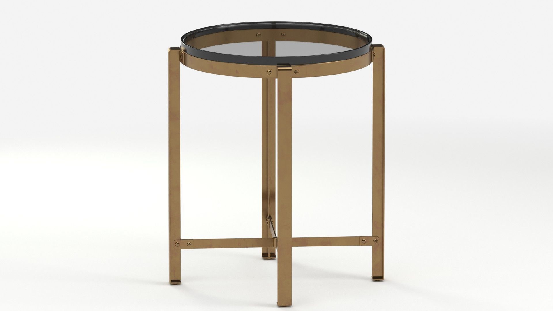 Side Table 15 3D model_8