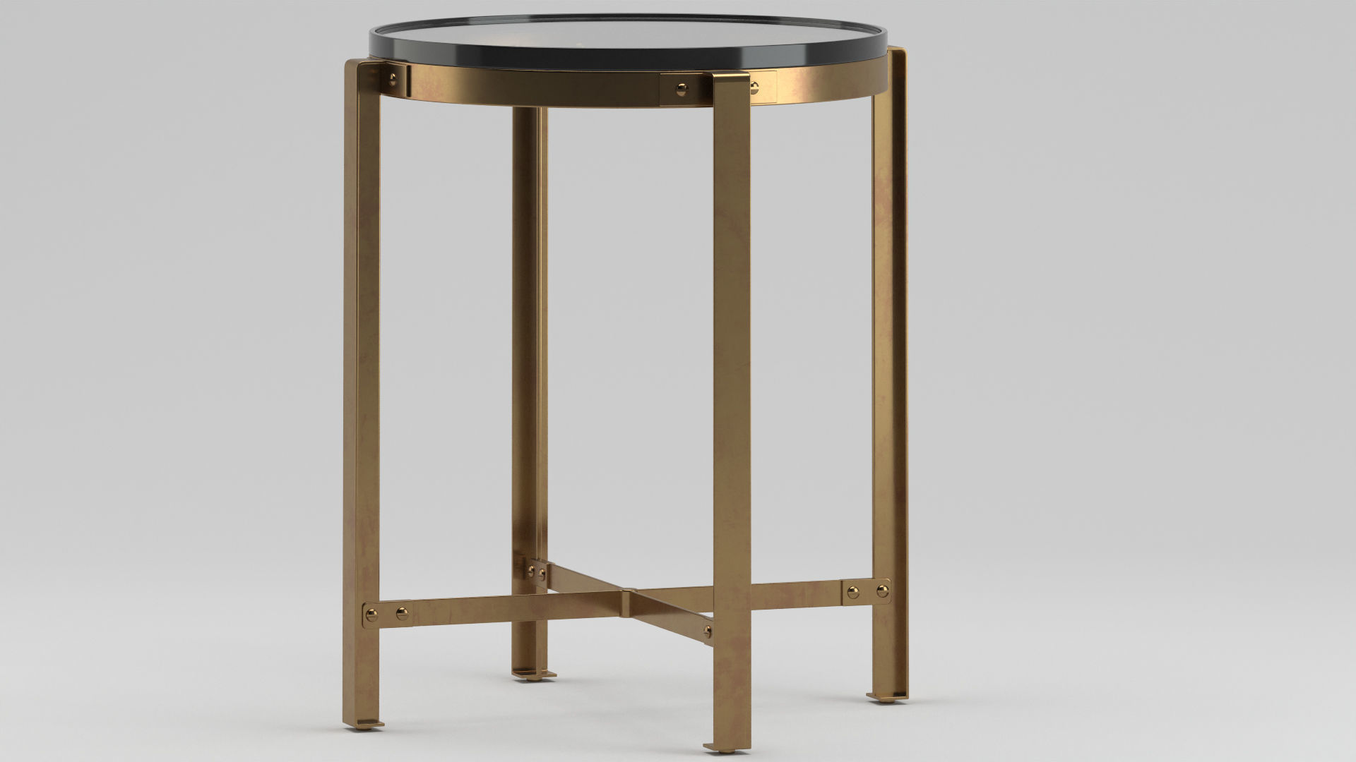 Side Table 15 3D model_3