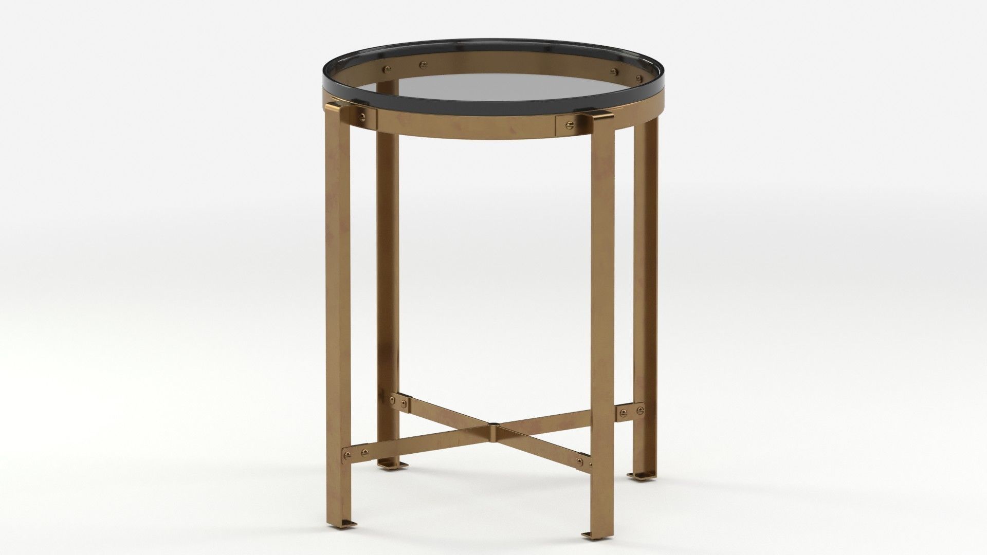 Side Table 15 3D model_9