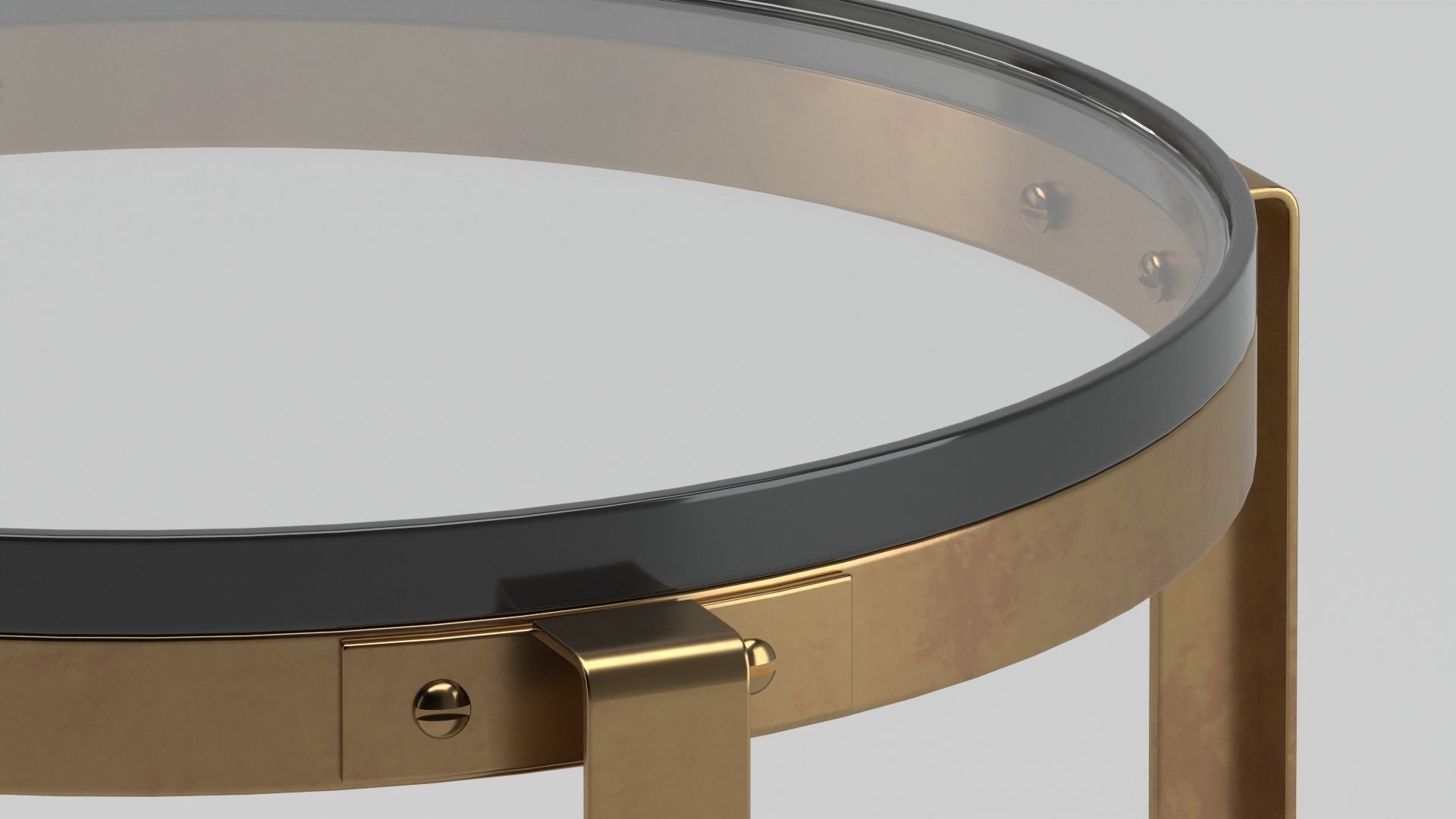 Side Table 15 3D model_2