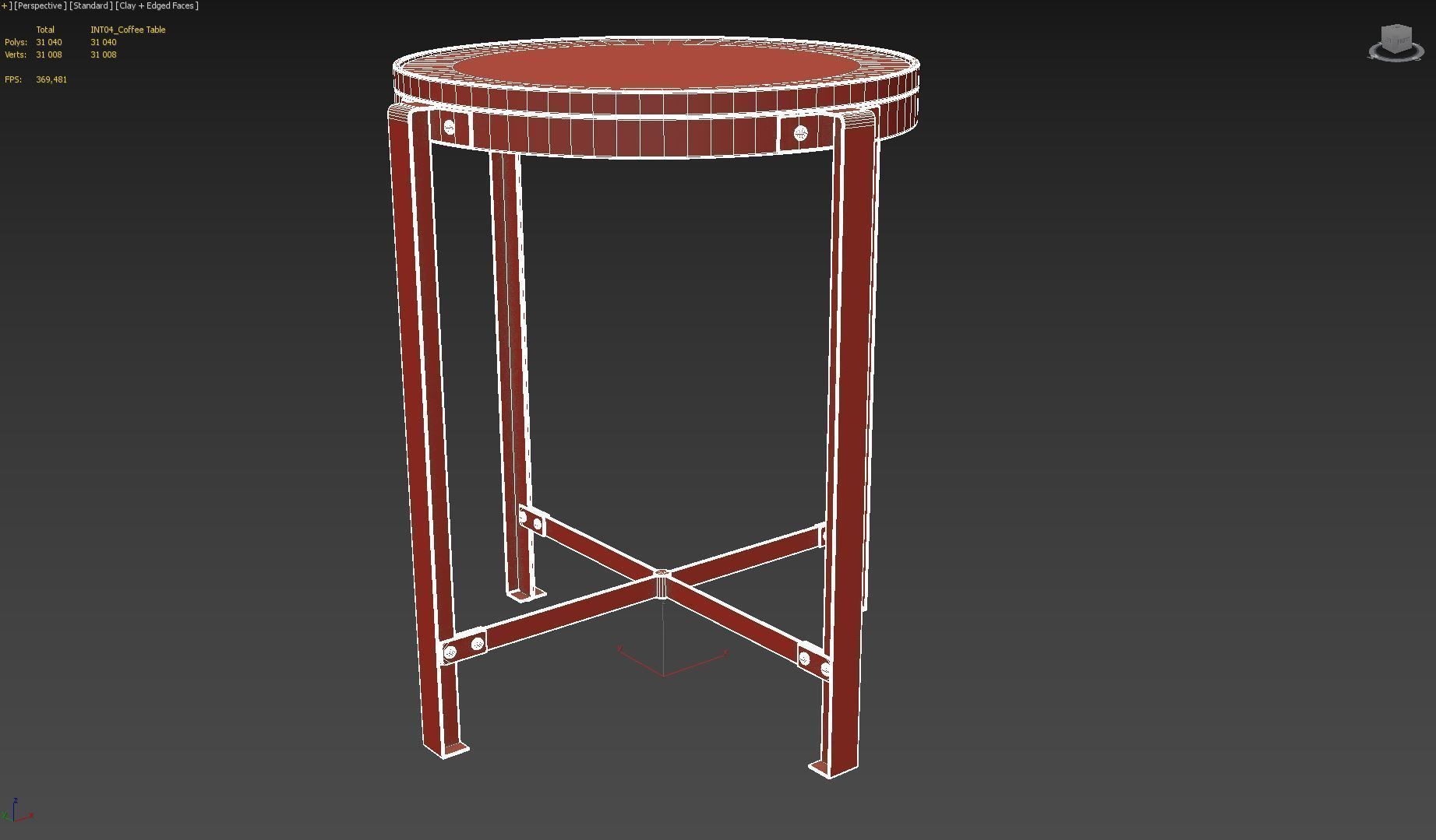 Side Table 15 3D model_16