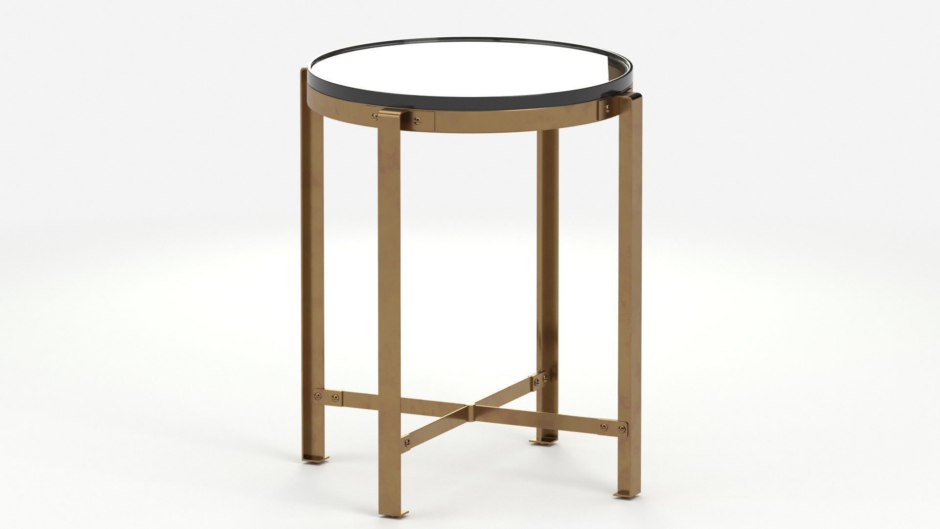 Side Table 15 3D model_7