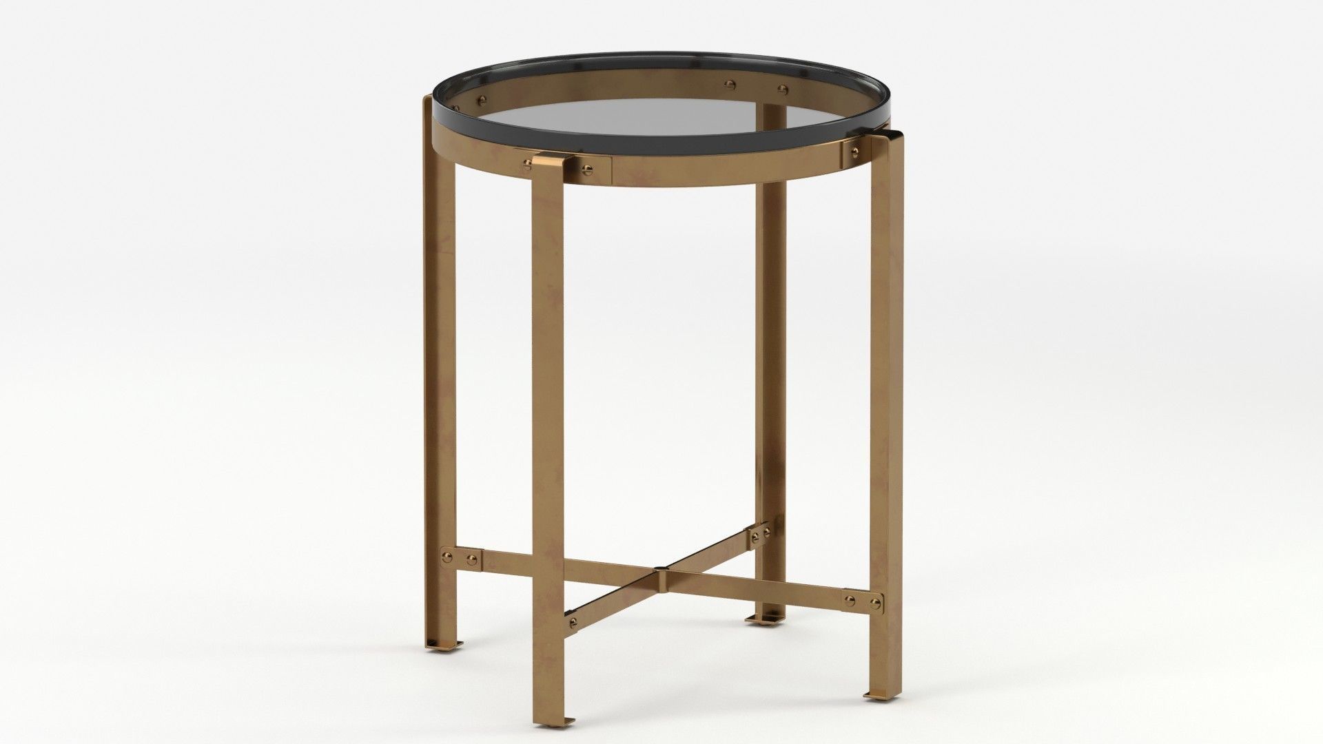Side Table 15 3D model_4