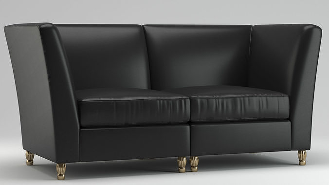 Sofa 76 3D model 4