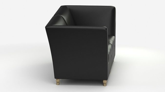 Sofa 76 3D model 7