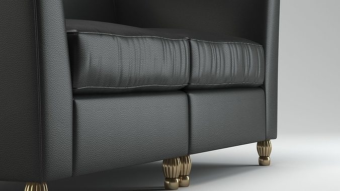 Sofa 76 3D model 3