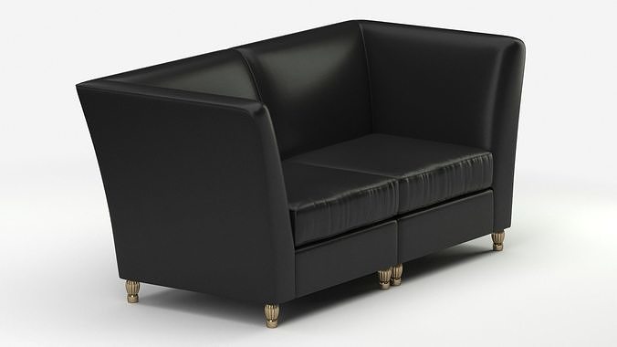 Sofa 76 3D model 6