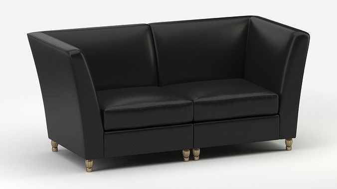 Sofa 76 3D model 5