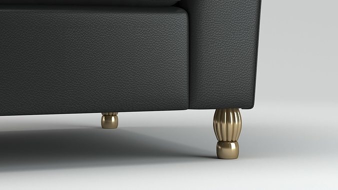 Sofa 76 3D model 2