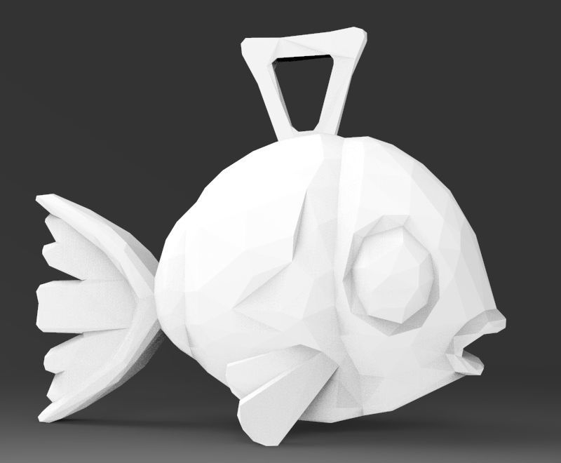 Milotic pokemon statue 3D print model_5