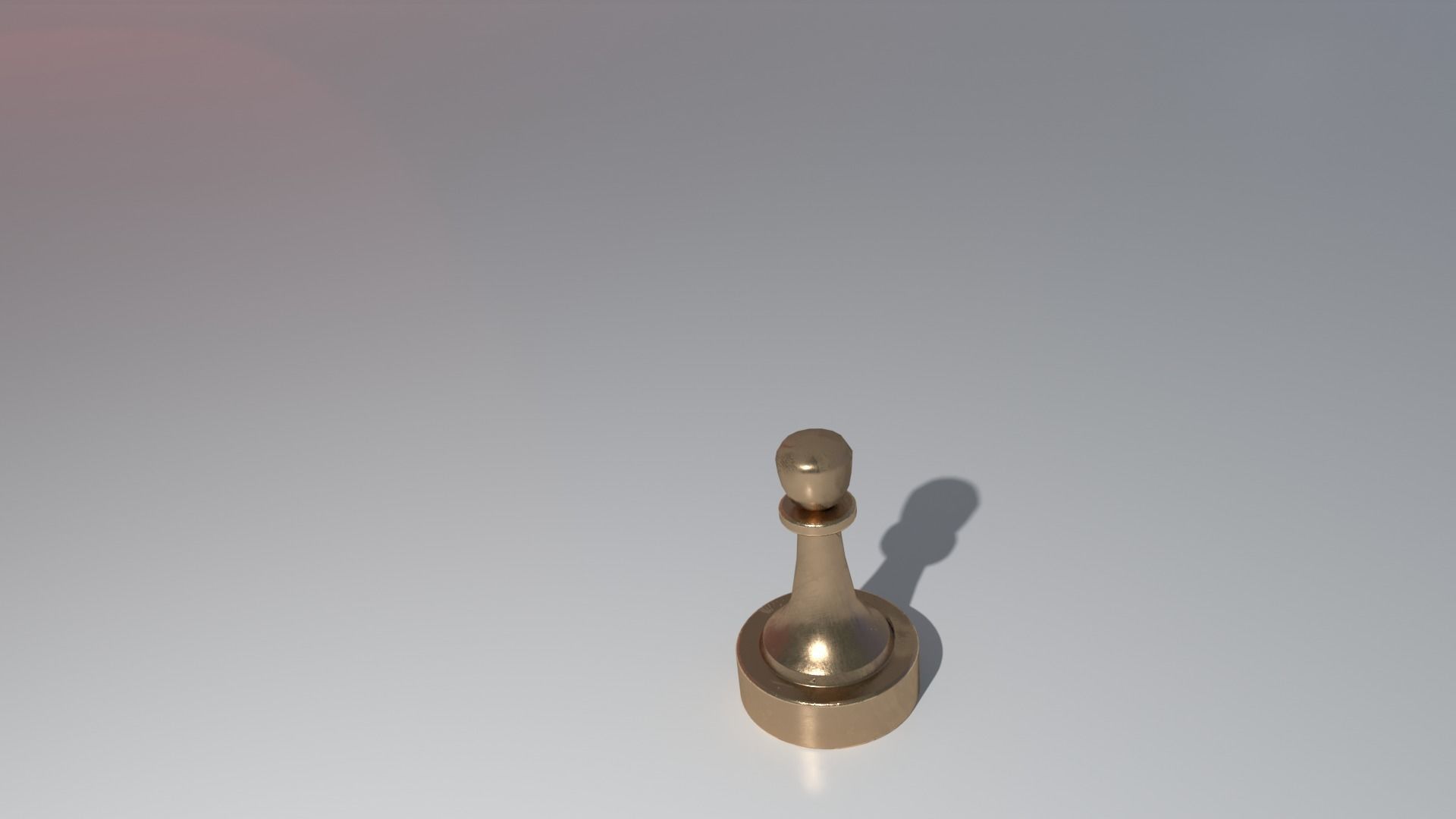 Chessboard Game  Low-poly 3D model_15