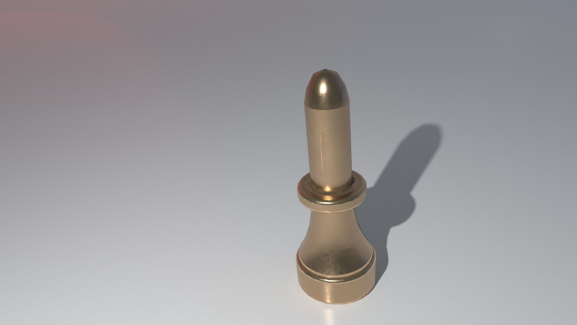 Chessboard Game  Low-poly 3D model_13