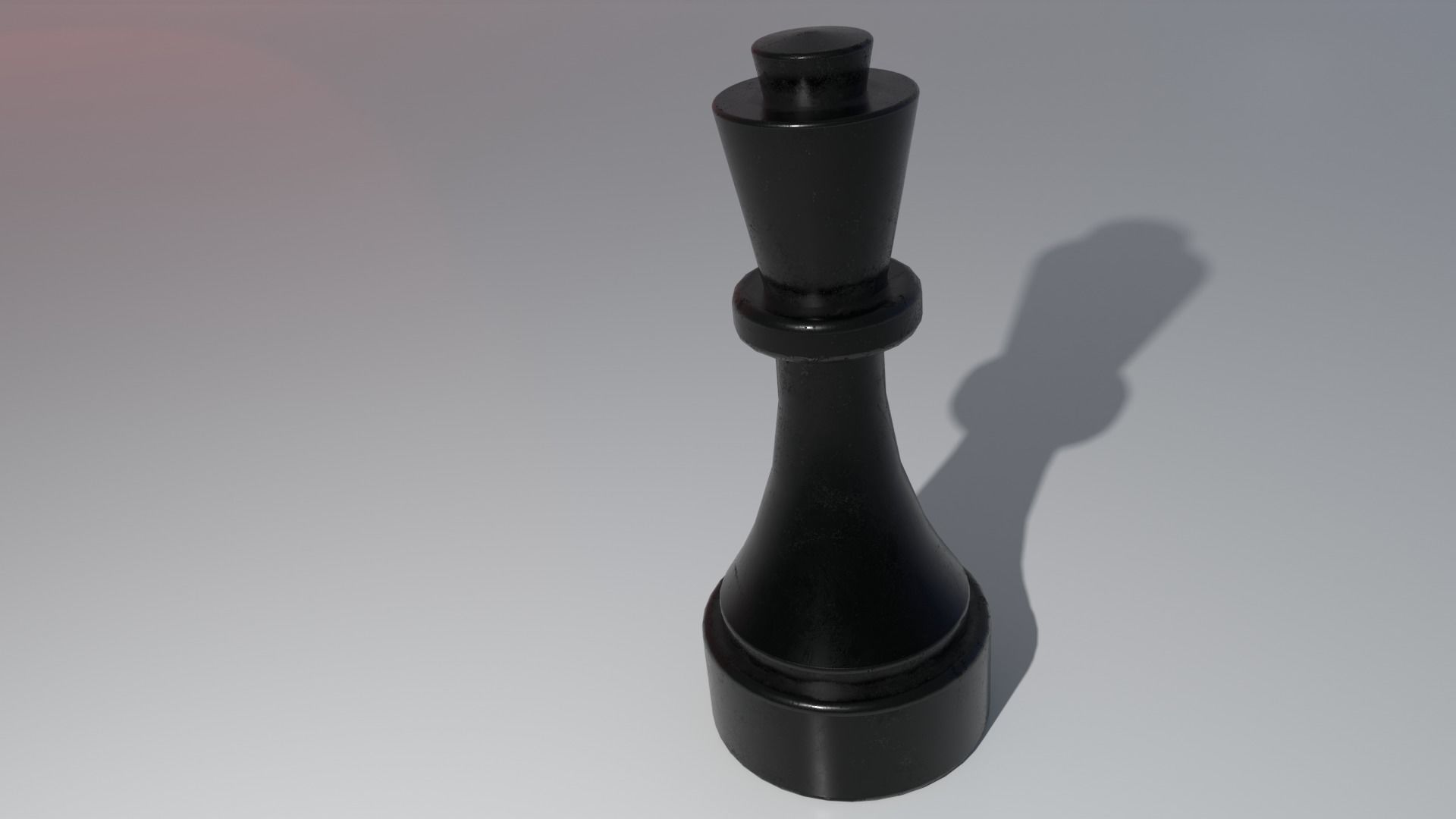Chessboard Game  Low-poly 3D model_5