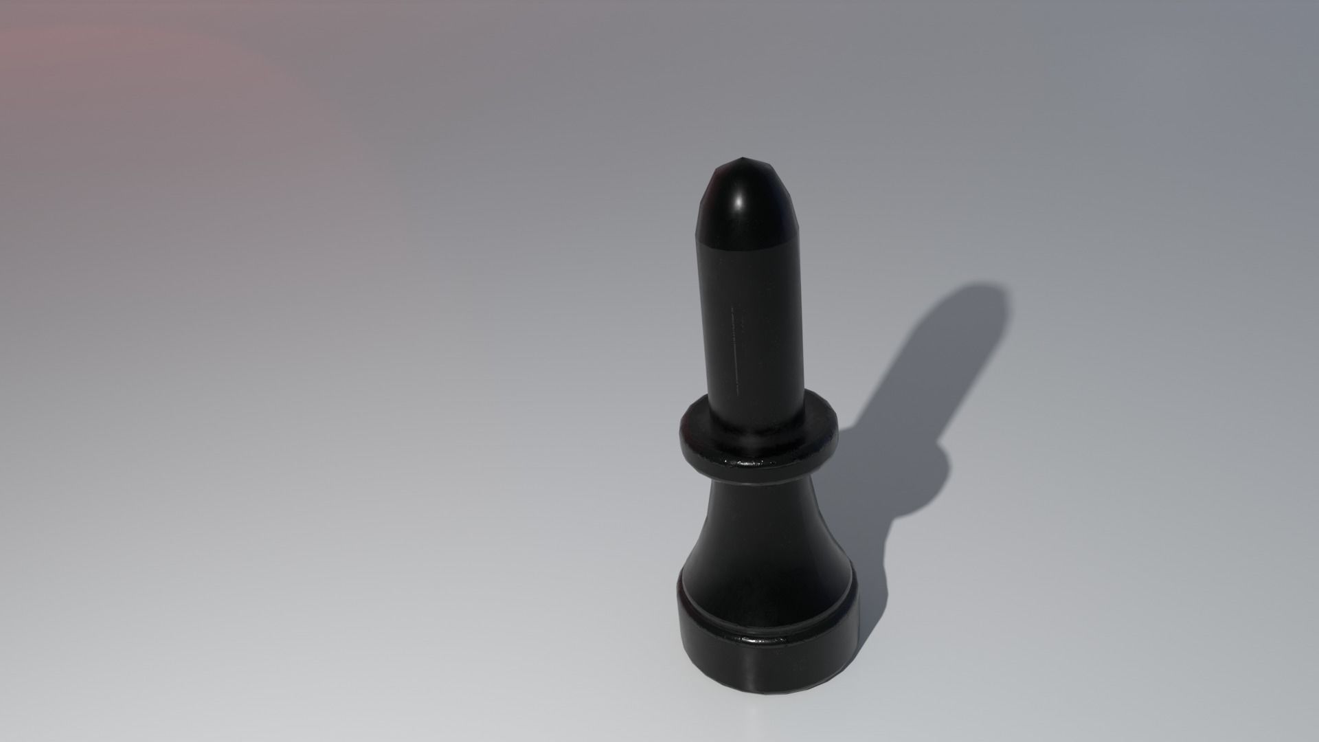 Chessboard Game  Low-poly 3D model_12