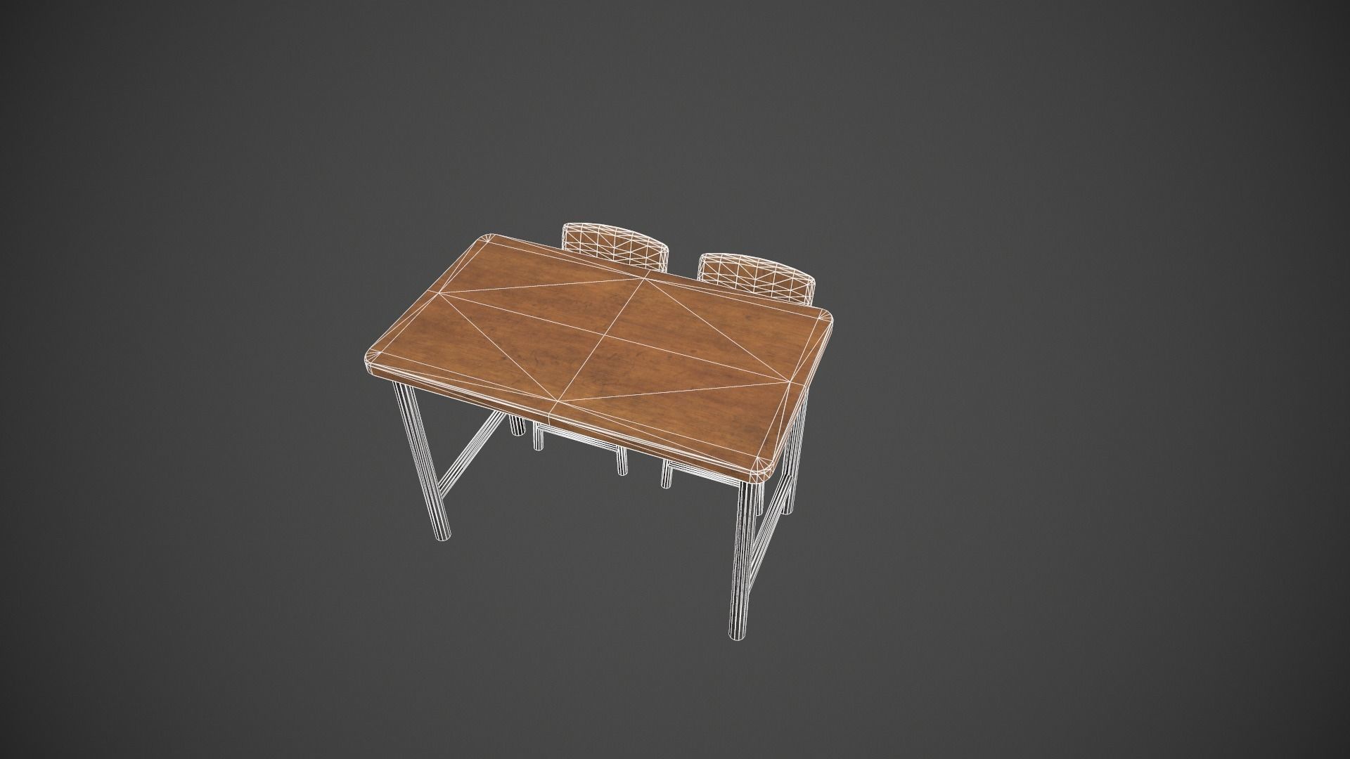 Breakfast Bar - Texture Variations  Low-poly 3D model_93