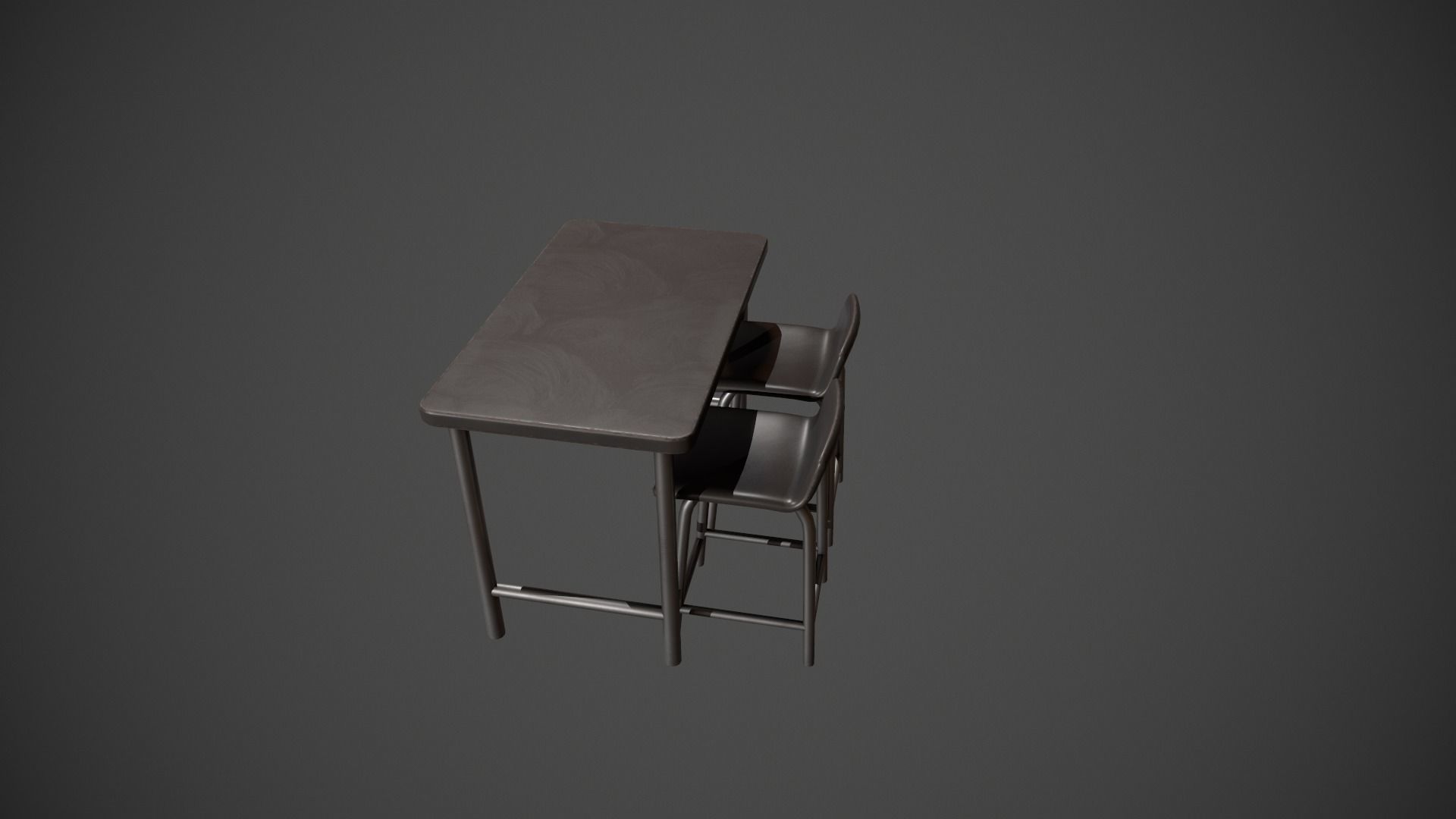 Breakfast Bar - Texture Variations  Low-poly 3D model_35
