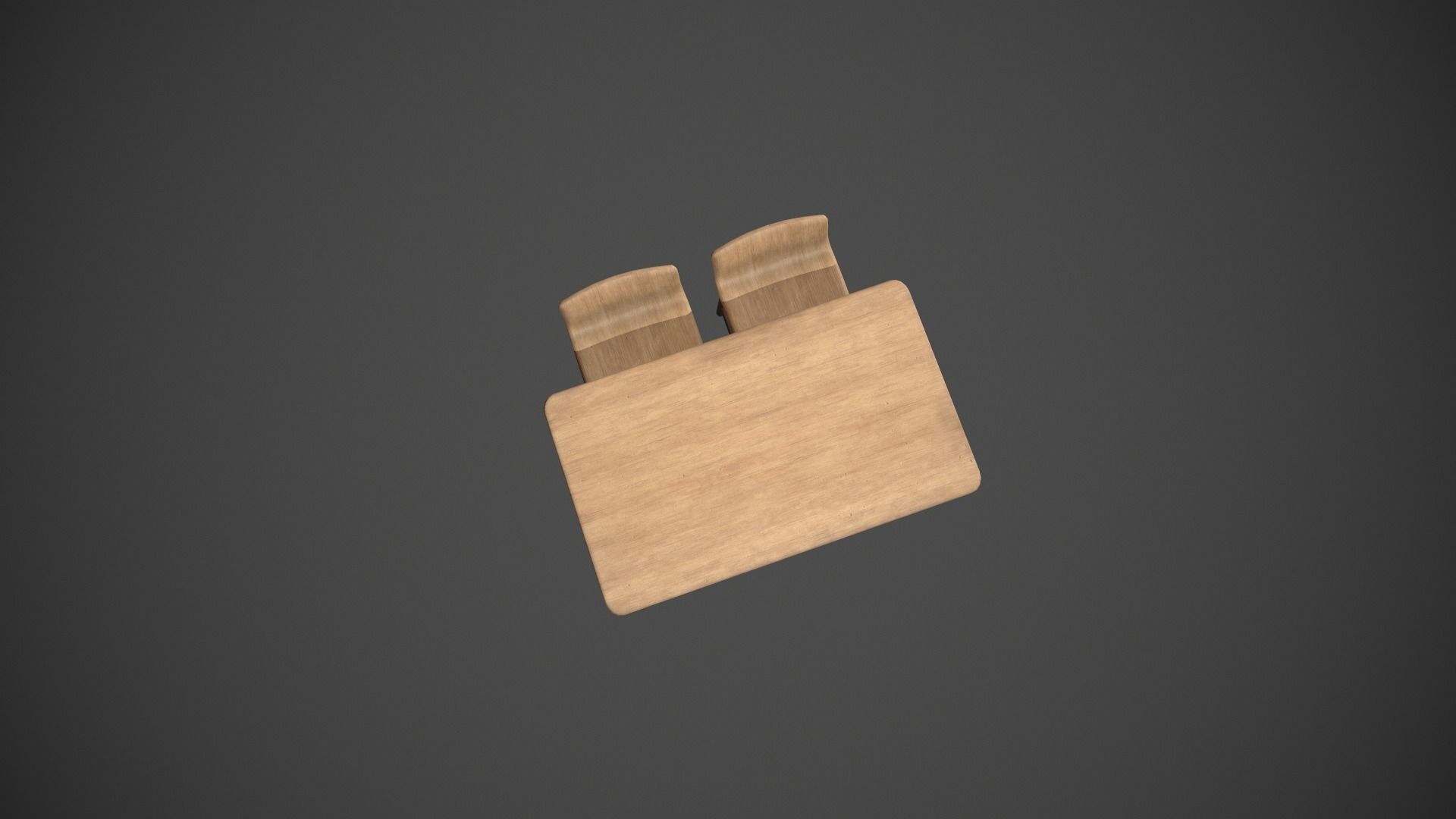 Breakfast Bar - Texture Variations  Low-poly 3D model_19