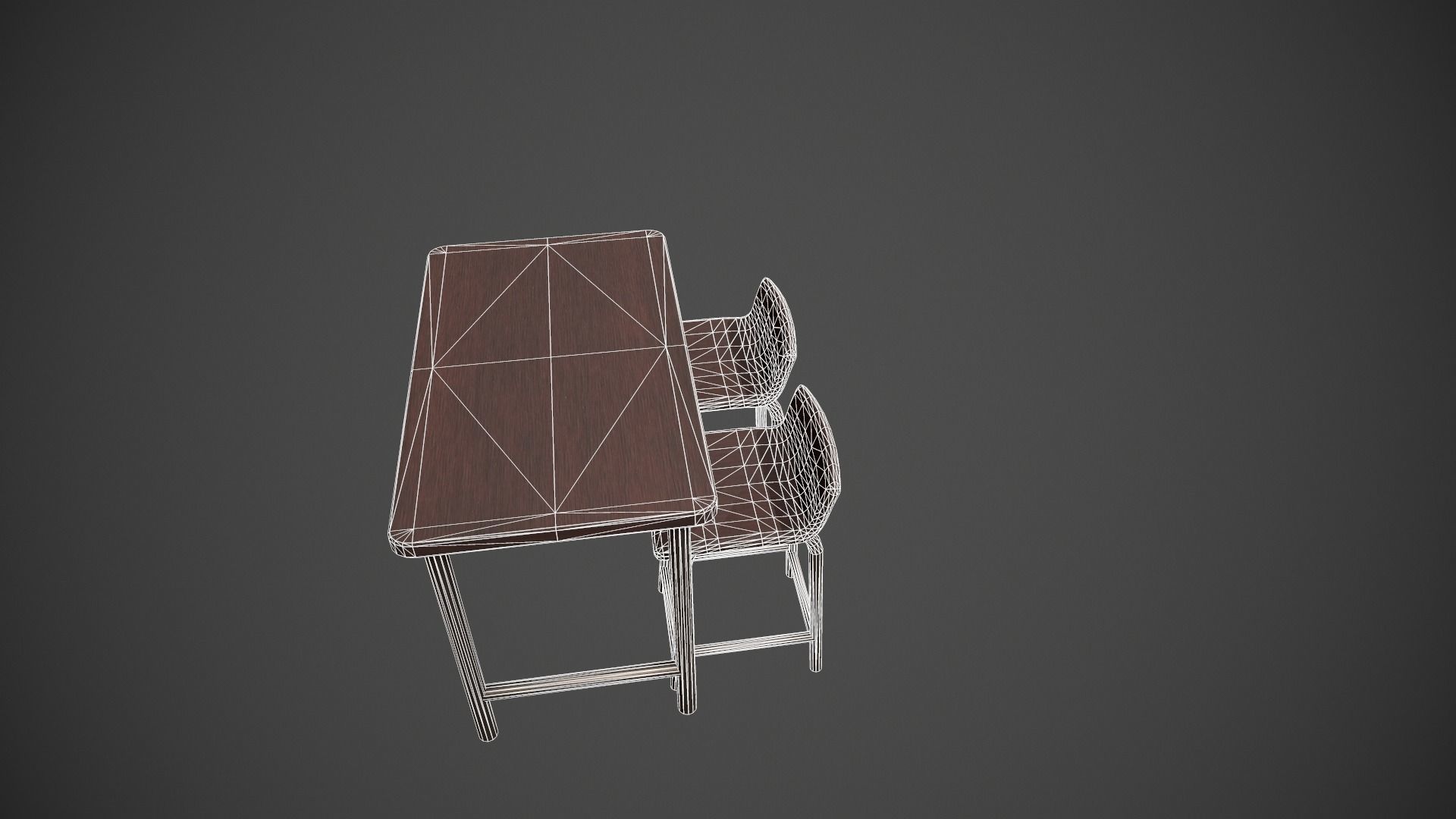 Breakfast Bar - Texture Variations  Low-poly 3D model_58