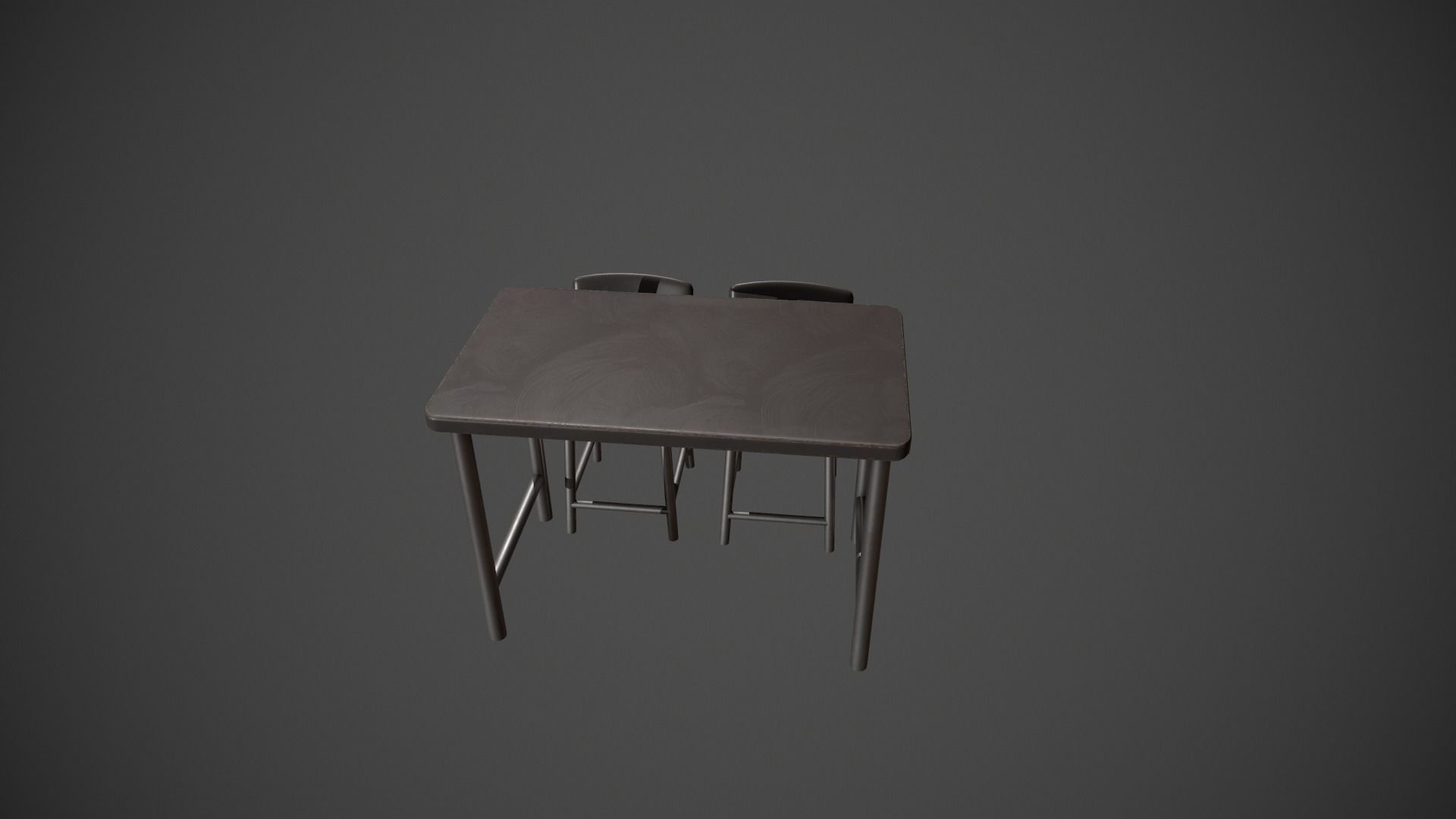 Breakfast Bar - Texture Variations  Low-poly 3D model_33