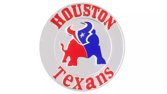 Texans disc 1 3D model