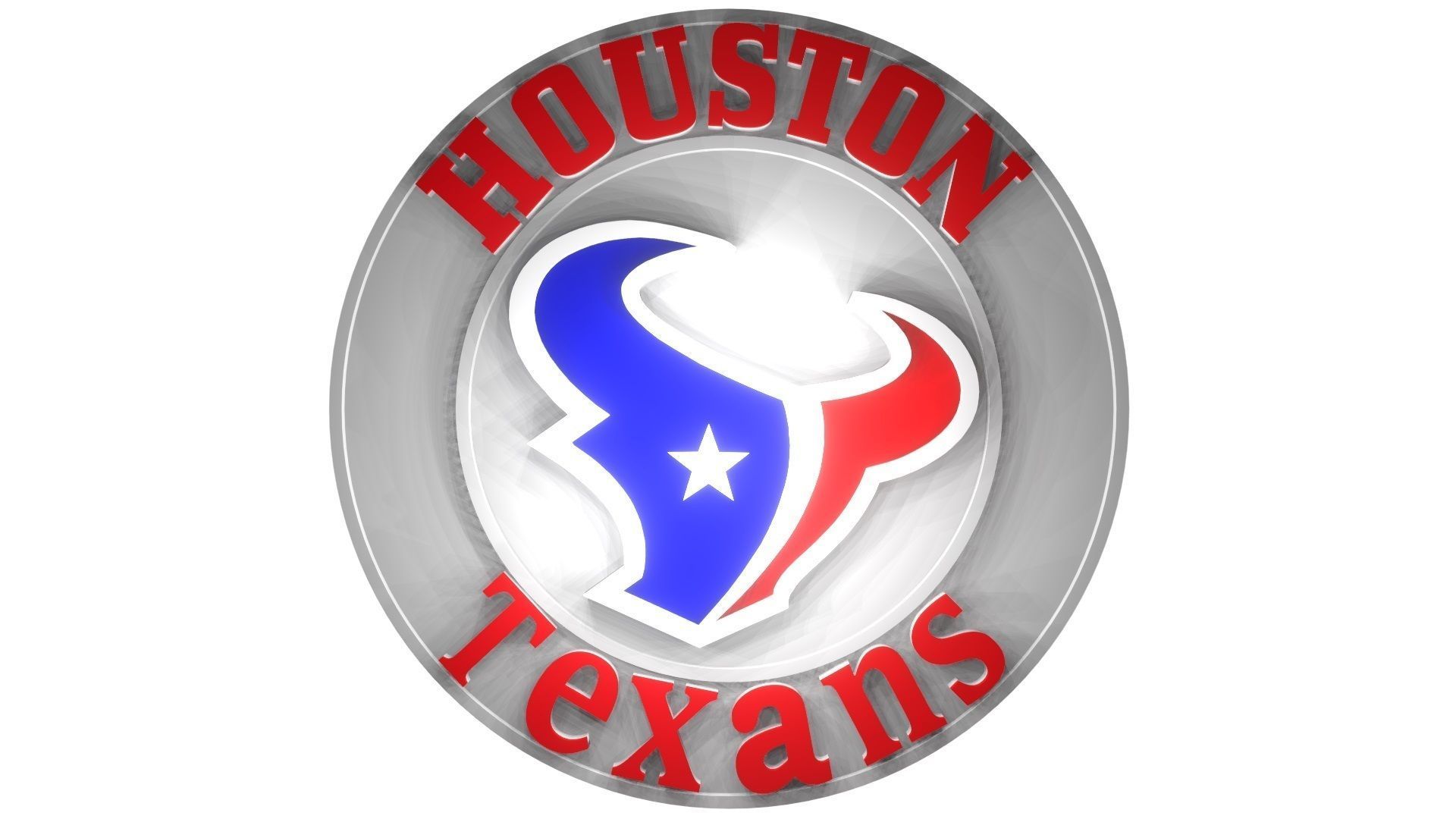 Texans disc 2 3D model_1