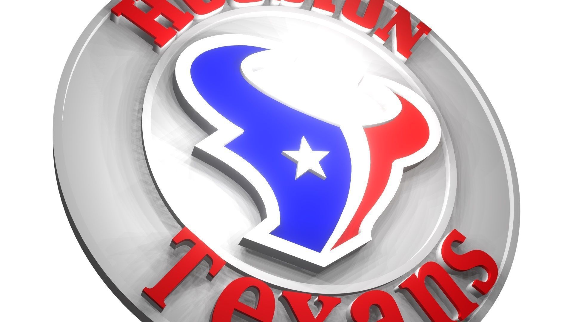 Texans disc 2 3D model_4