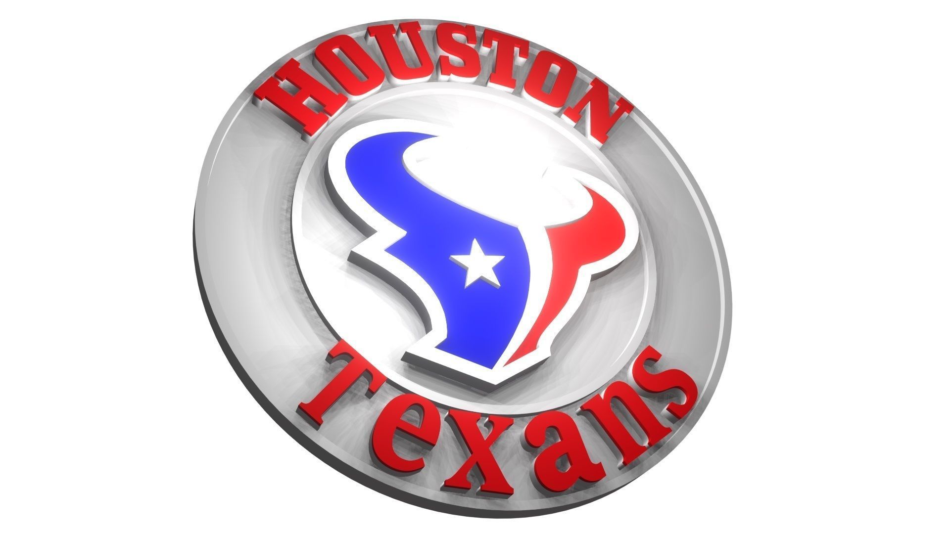 Texans disc 2 3D model_3