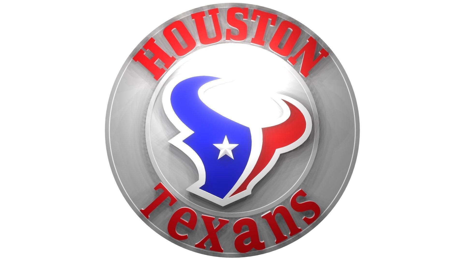 Texans disc 2 3D model_2